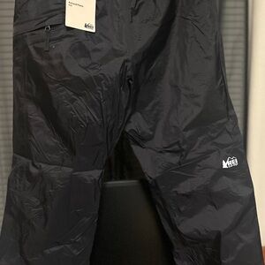 REI Kids' Black Rain Pants